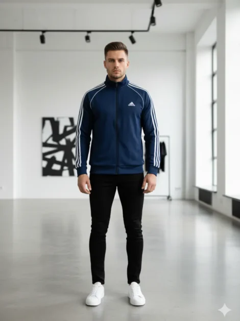 adidas Zipper white Strips