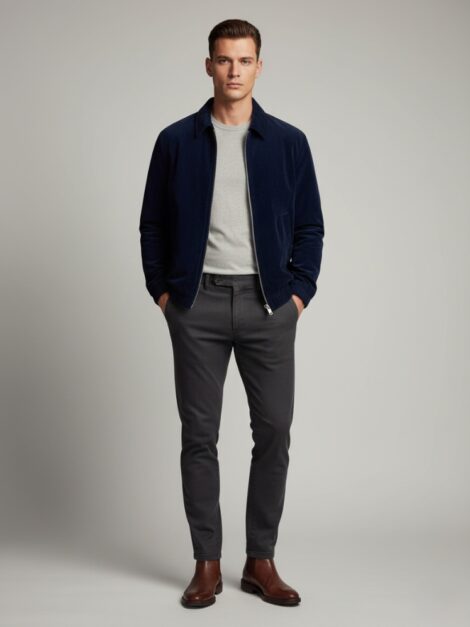 zara corduroy jack