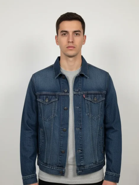 levis Denim Blue Jacket